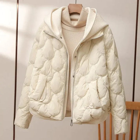 Kvinders Pufferjakke – Quilted Oversized Fit 2