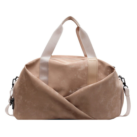 Kvinders Rejsetaske Fløjlslook Moderne Design 4