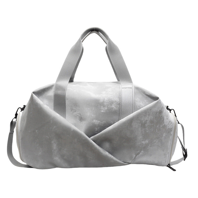 Kvinders Rejsetaske Fløjlslook Moderne Design 5