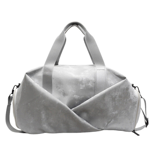 Kvinders Rejsetaske Fløjlslook Moderne Design 5