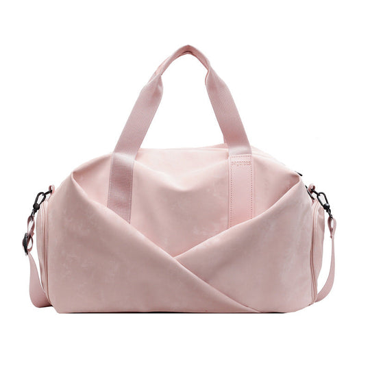 Kvinders Rejsetaske Fløjlslook Moderne Design 6