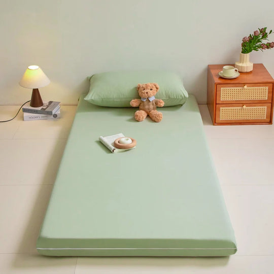 Kvinders Sæt med Lagen og Pudebetræk Ternet Design 6