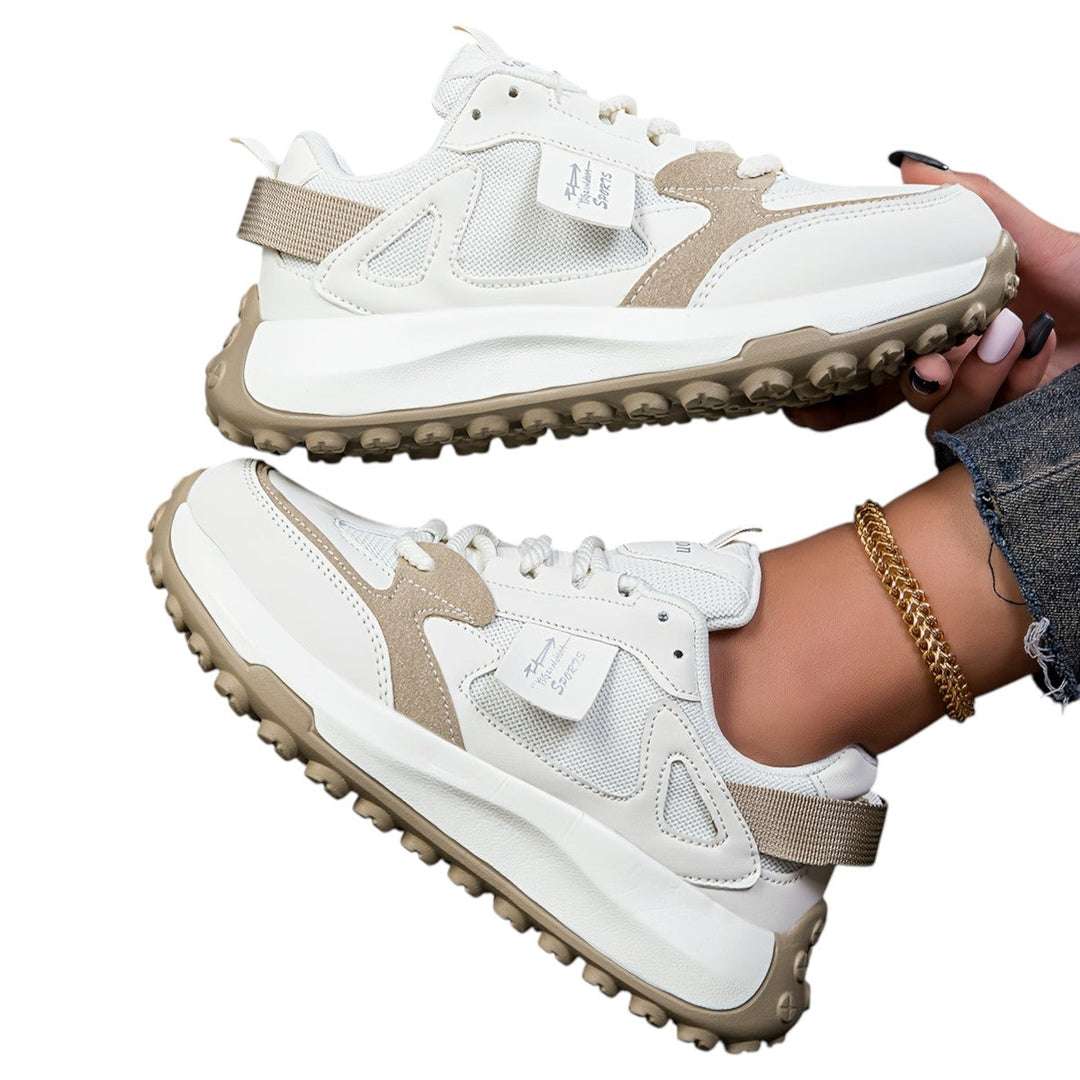 Kvinders Sneakers Høj Sål Trendy 2