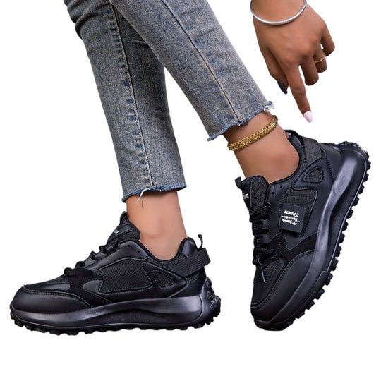 Kvinders Sneakers Høj Sål Trendy 6