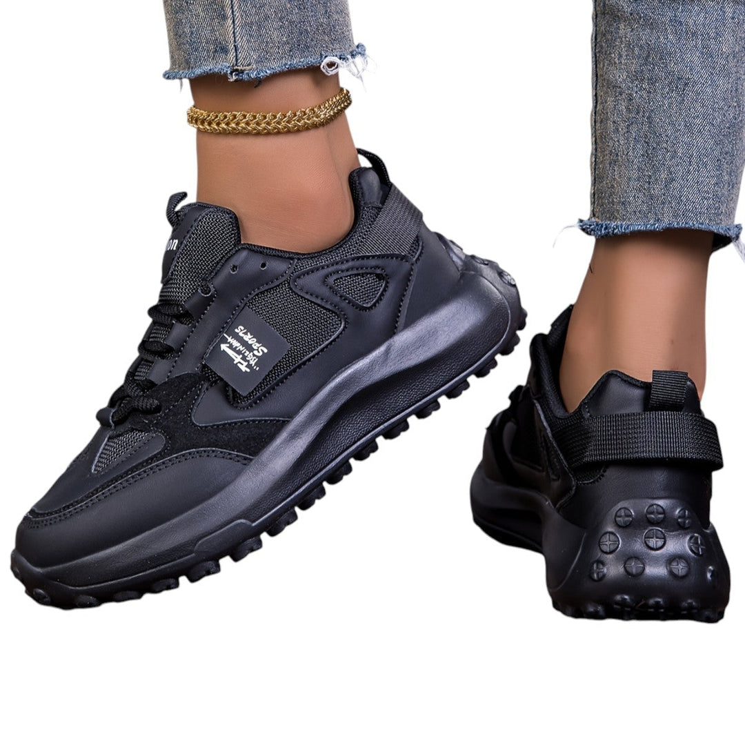 Kvinders Sneakers Høj Sål Trendy 7