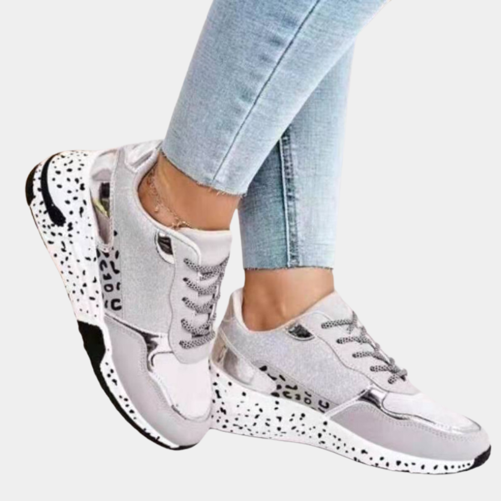 Kvinders Sneakers Komfortabel Design 4