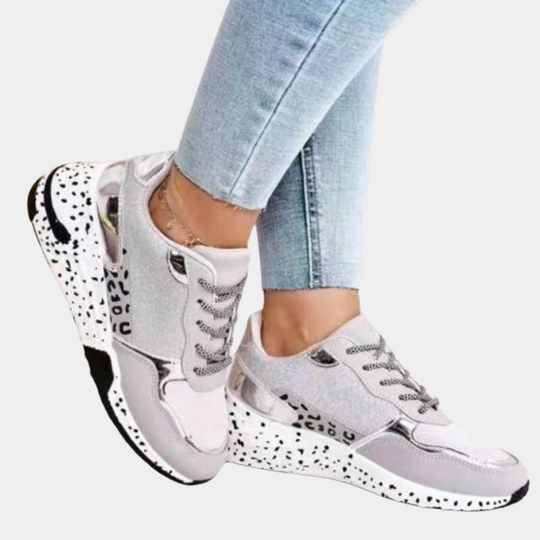 Kvinders Sneakers Komfortabel Design 4
