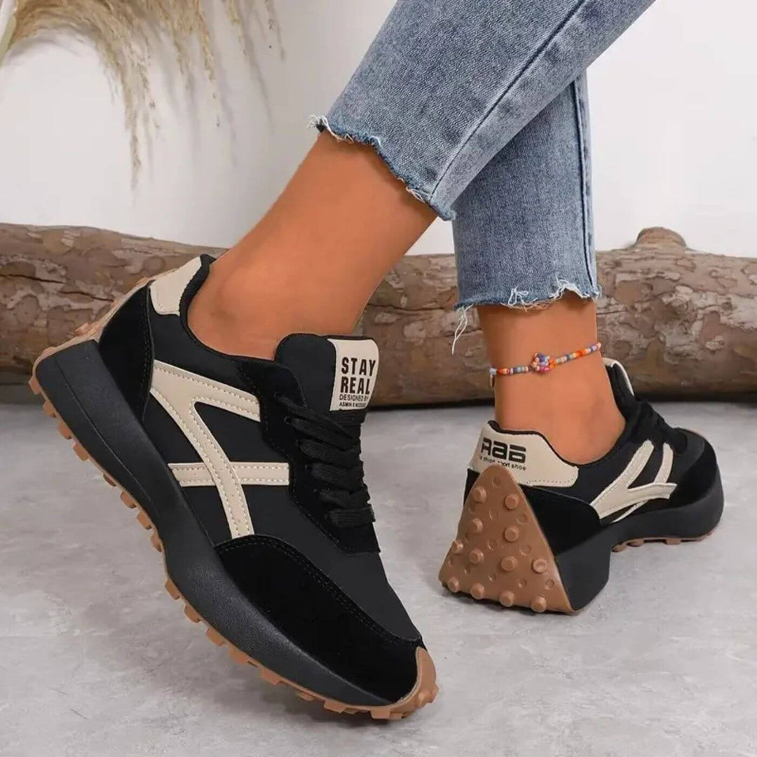 Kvinders Sneakers Komfortabelt Design 1