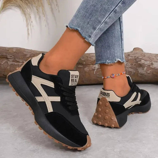 Kvinders Sneakers Komfortabelt Design 1