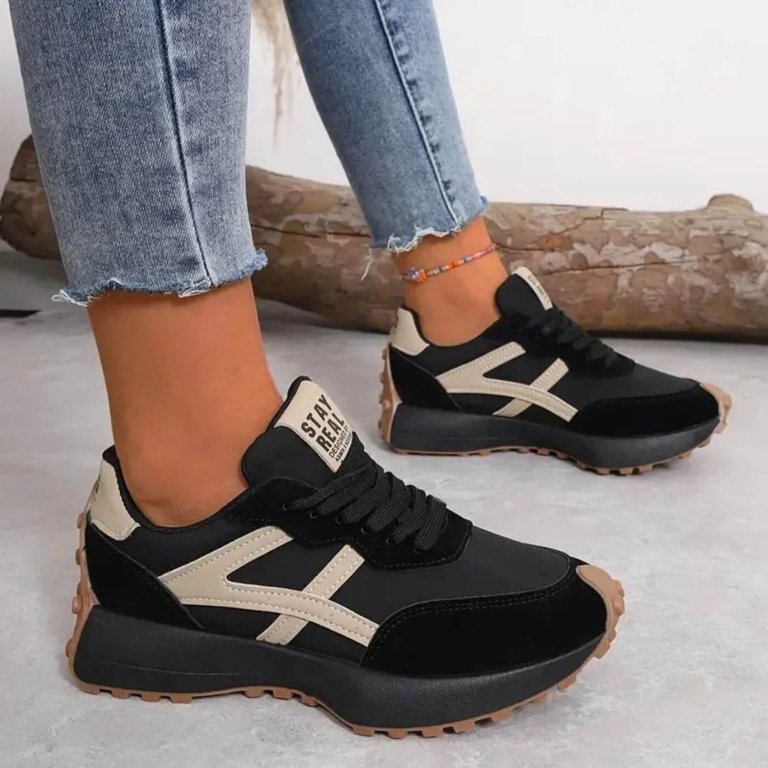 Kvinders Sneakers Komfortabelt Design 2