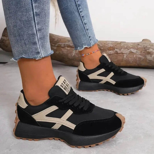 Kvinders Sneakers Komfortabelt Design 2