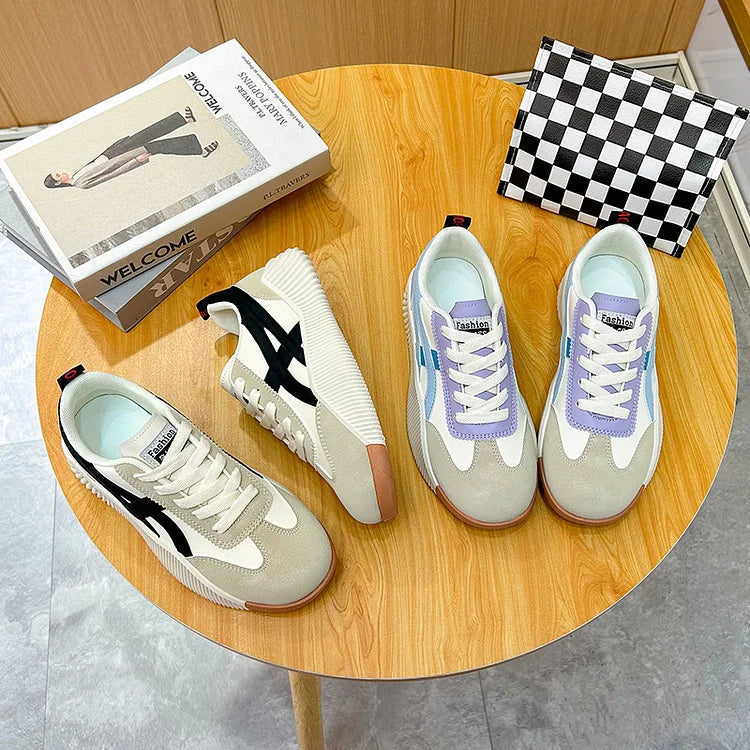 Kvinders Sneakers Komfortabelt Design 4