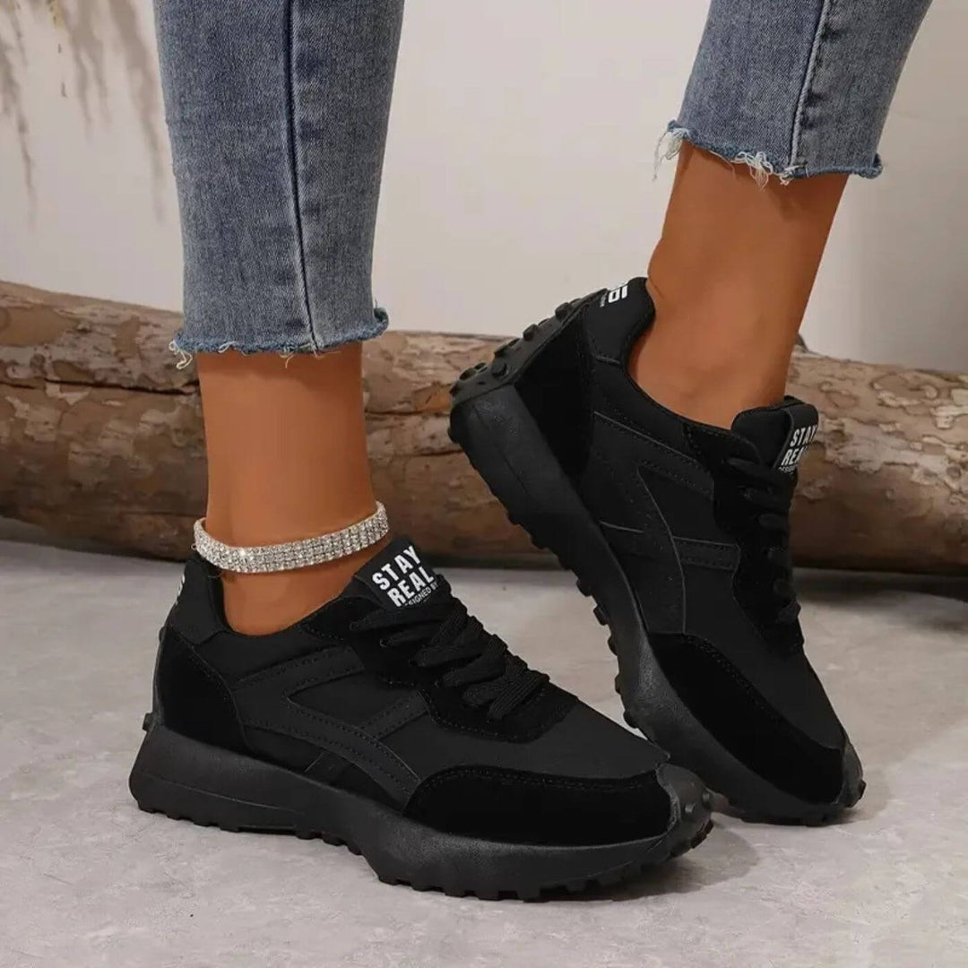 Kvinders Sneakers Komfortabelt Design 4