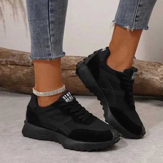 Kvinders Sneakers Komfortabelt Design 4