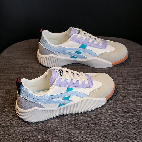 Kvinders Sneakers Komfortabelt Design 5