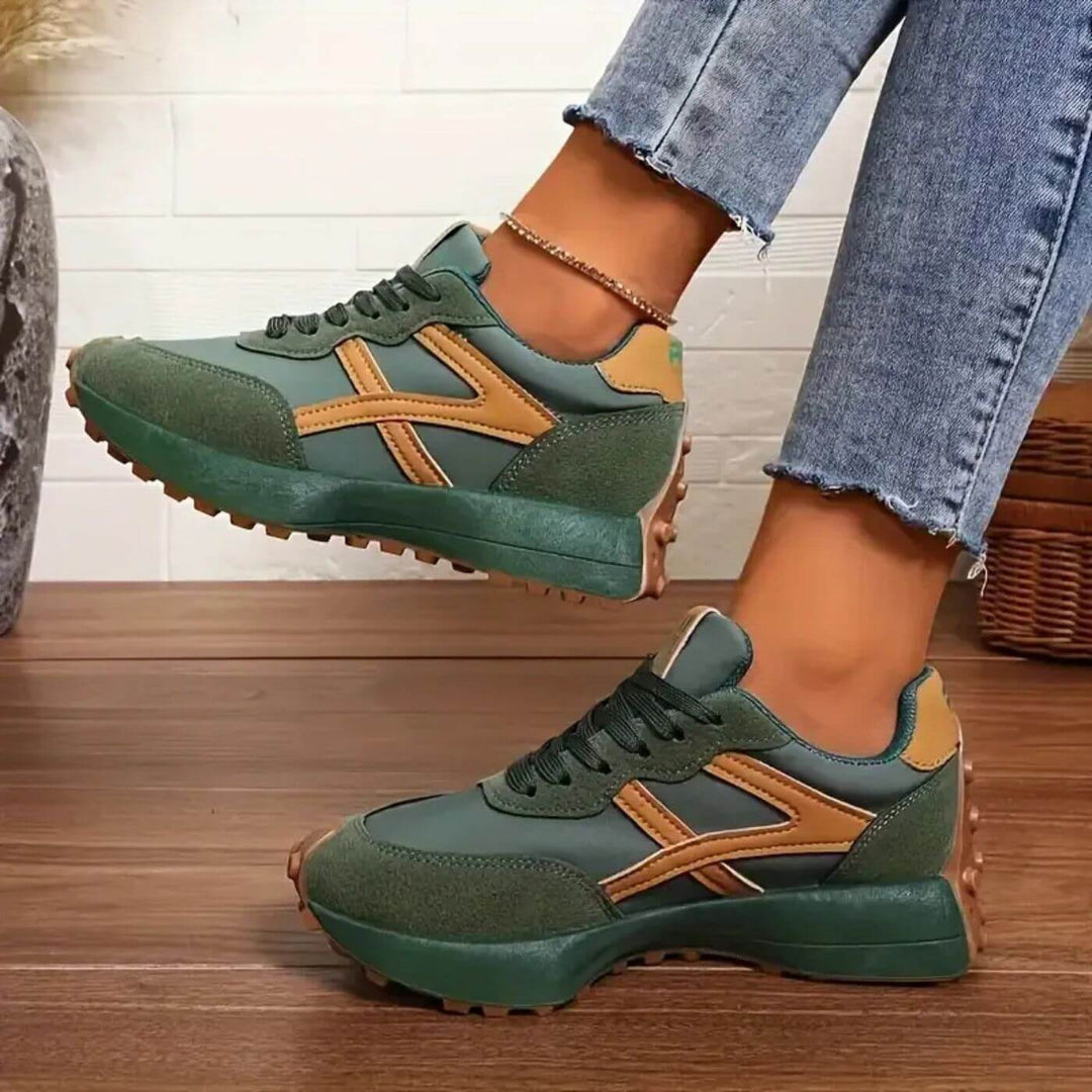 Kvinders Sneakers Komfortabelt Design 5