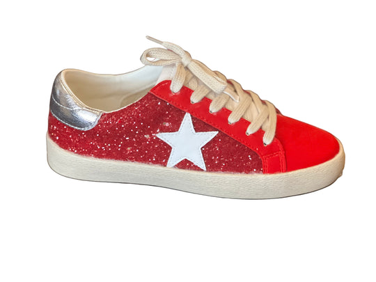Kvinders Sneakers Sporty Design Syntetisk 0