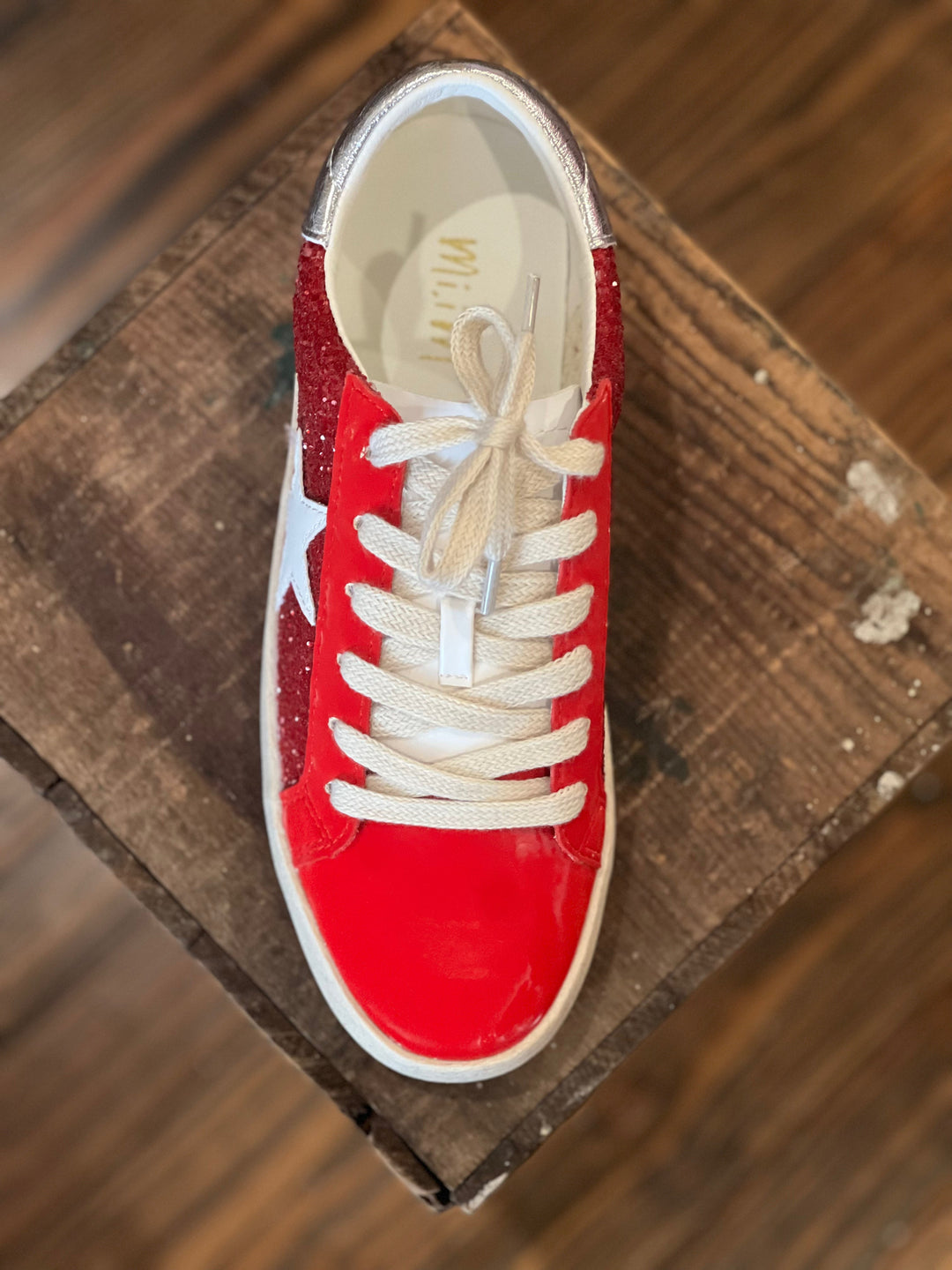 Kvinders Sneakers Sporty Design Syntetisk 1