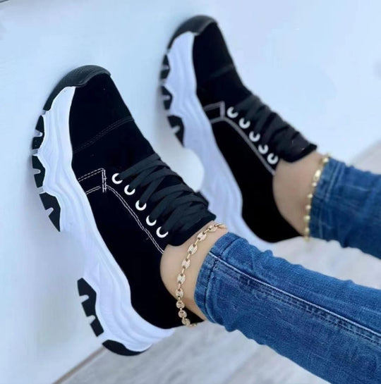 Kvinders Sportssneakers med Platform 1