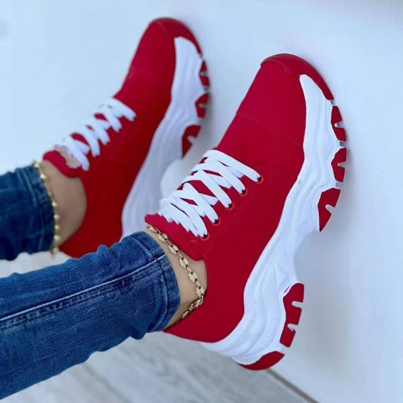 Kvinders Sportssneakers med Platform 3