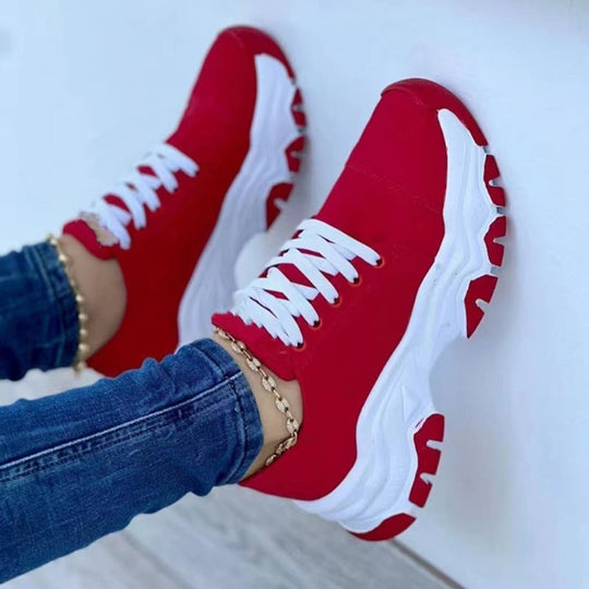 Kvinders Sportssneakers med Platform 3