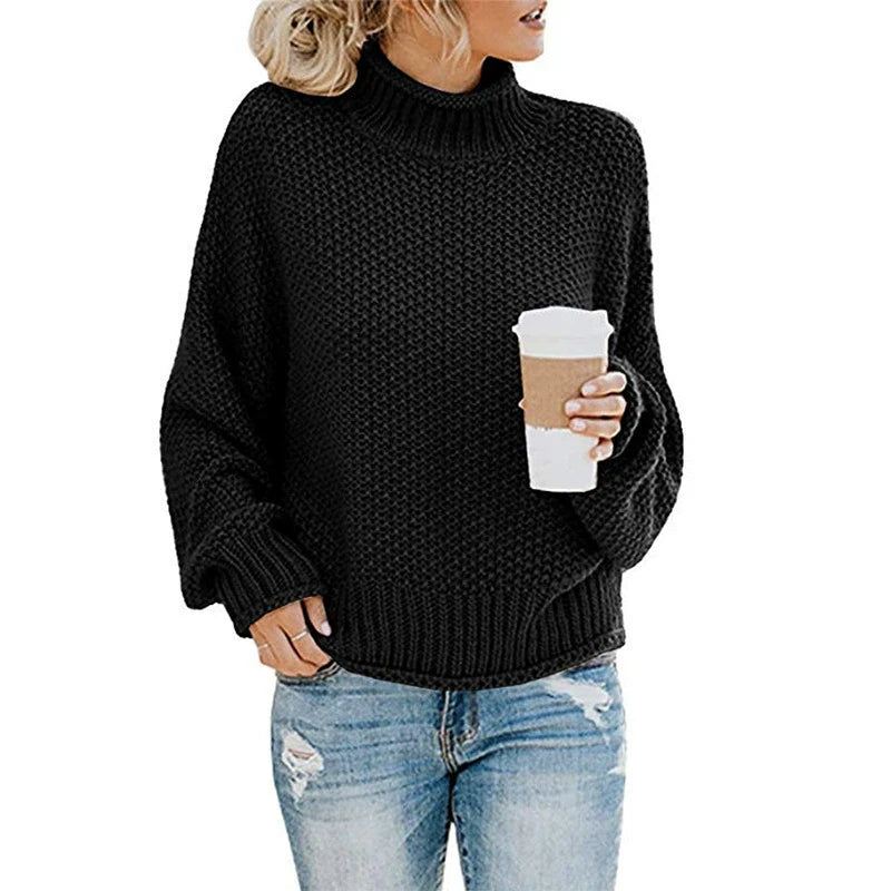 Kvinders Strikket Sweater - Oversized Fit - Chunky Uld 4