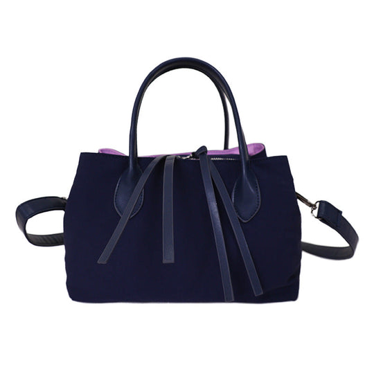 Kvinders Strukturerede Taske Satchel Stilfuld 5