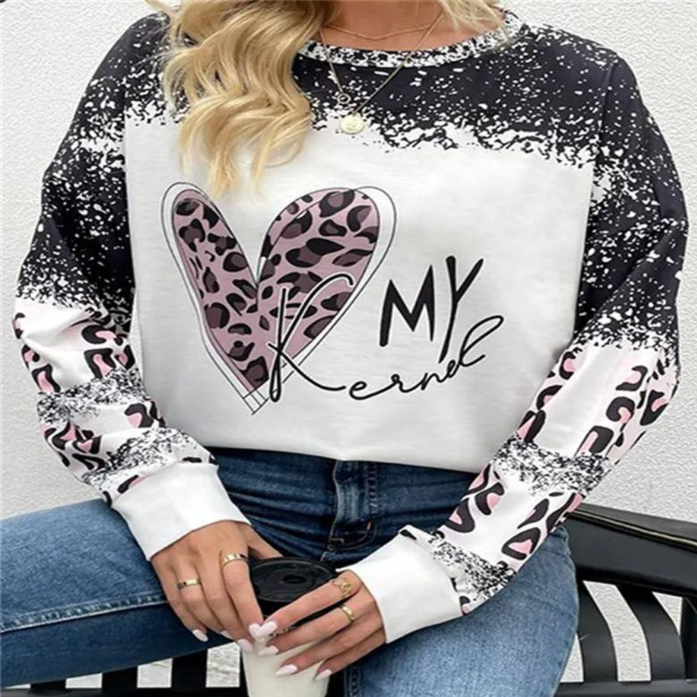 Kvinders Sweater Rummelig Blød Materiale 4