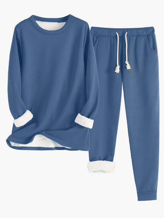 Kvinders Todelte Loungewear Sæt Afslappet Stil 10