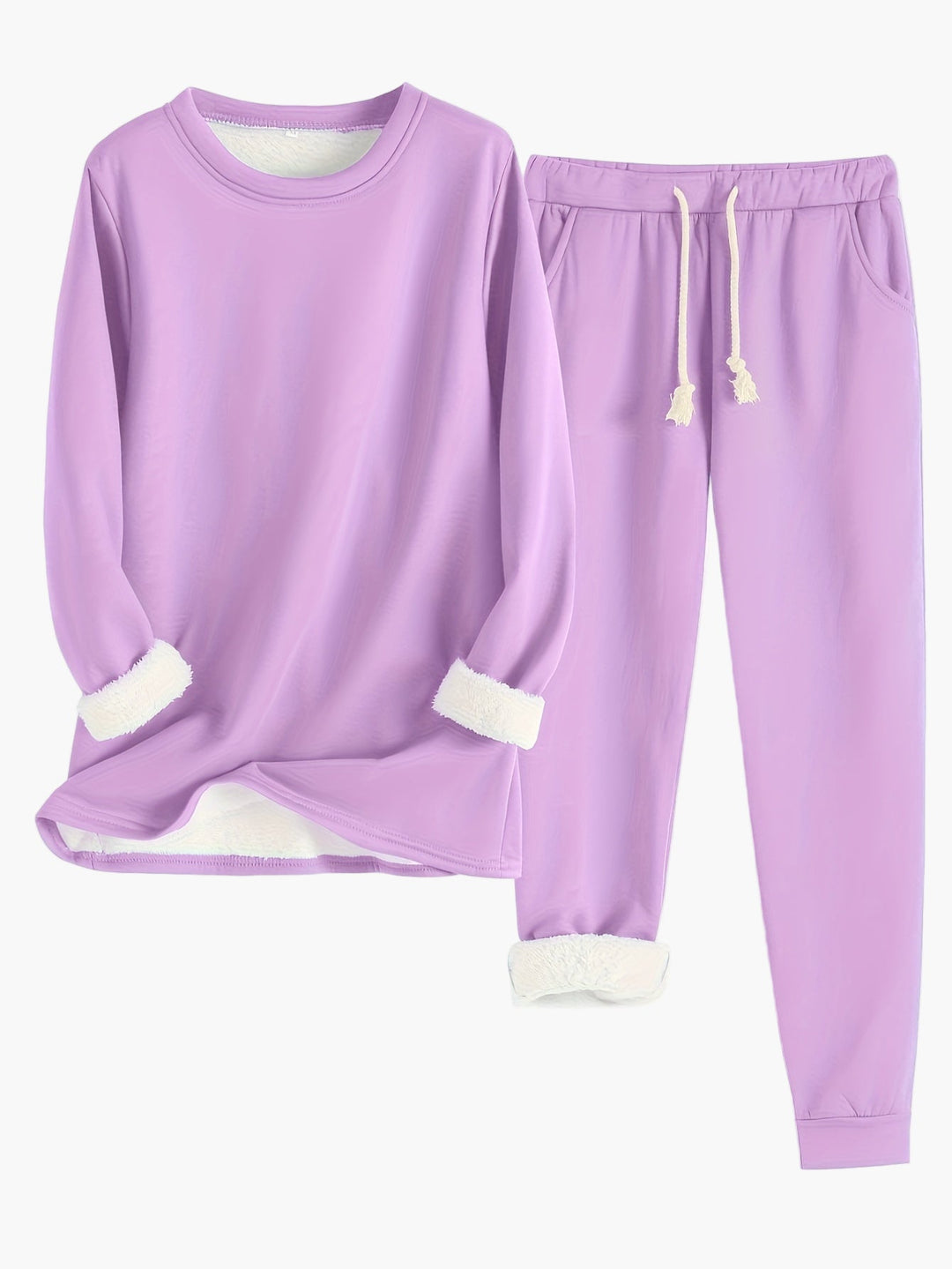 Kvinders Todelte Loungewear Sæt Afslappet Stil 13