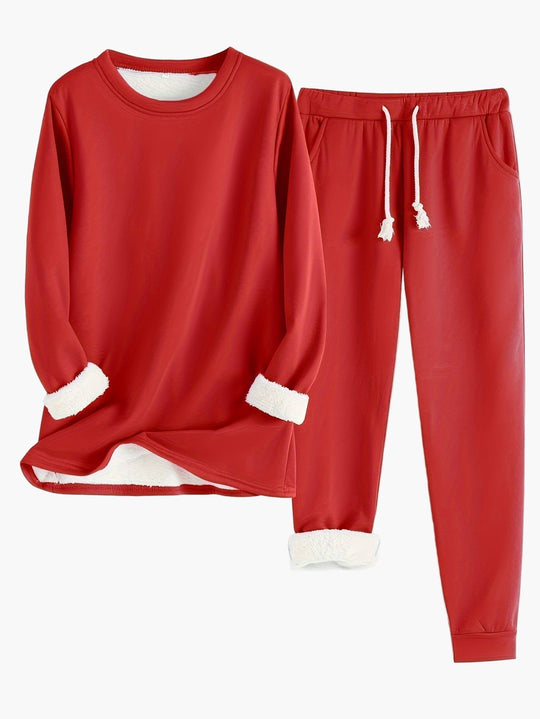 Kvinders Todelte Loungewear Sæt Afslappet Stil 8