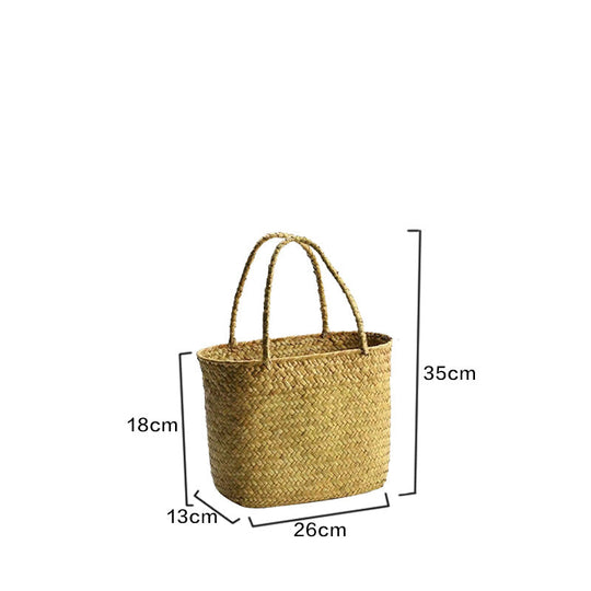 Kvinders Tote Taske Håndlavet Rummelig Design 5