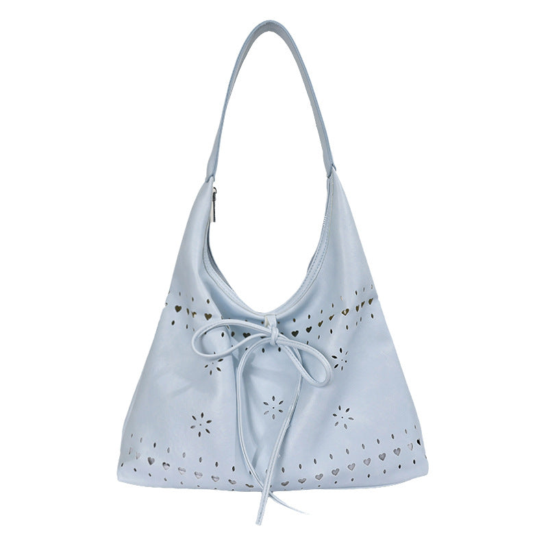 Kvinders Tote Taske med Snoretræk Design 5