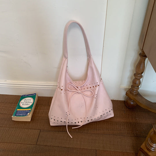 Kvinders Tote Taske med Snoretræk Design 6