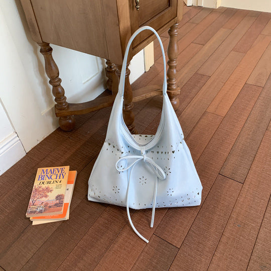 Kvinders Tote Taske med Snoretræk Design 8