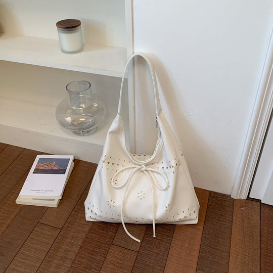 Kvinders Tote Taske med Snoretræk Design 9