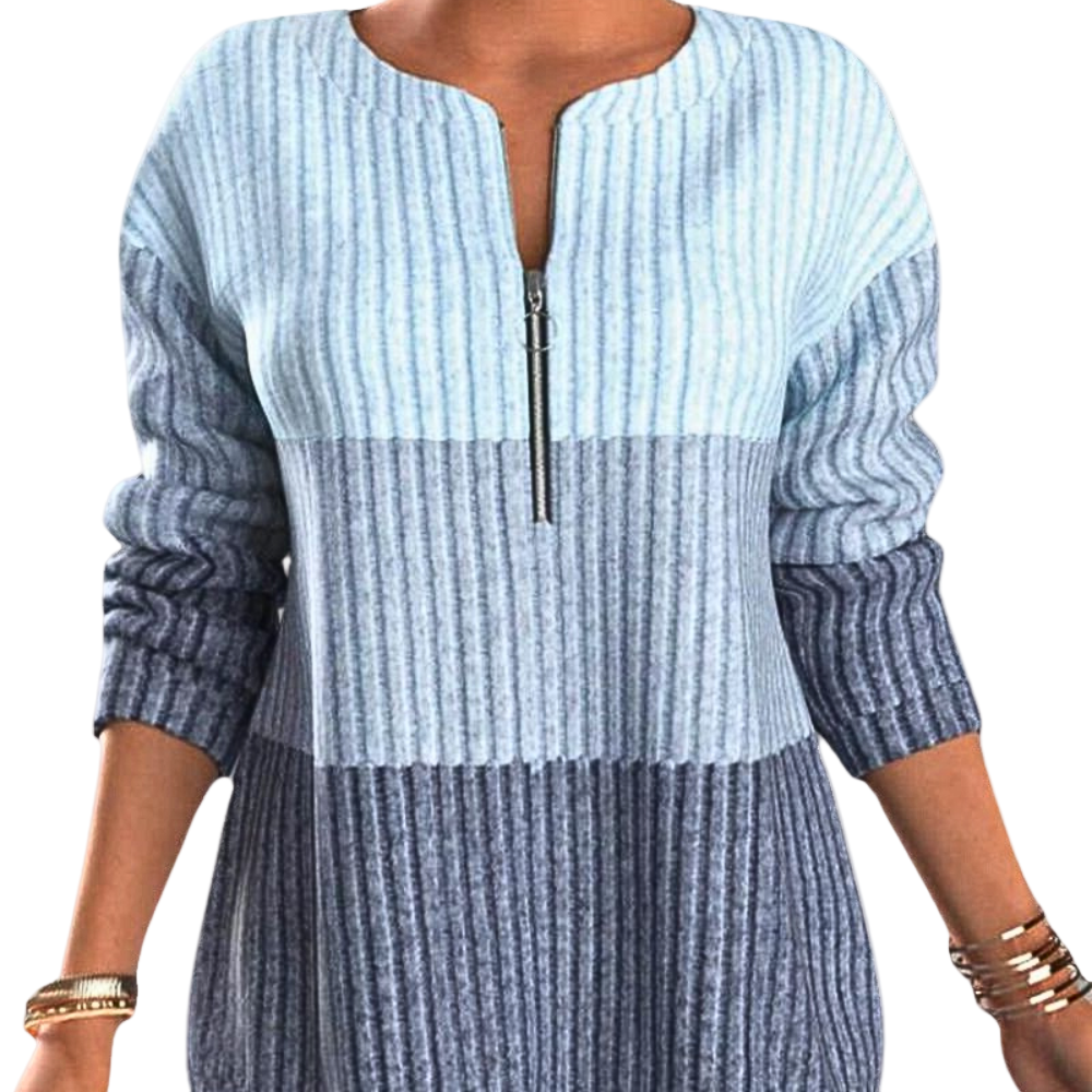 Kvinders Trendy Sweater til Hverdag og Aften 0