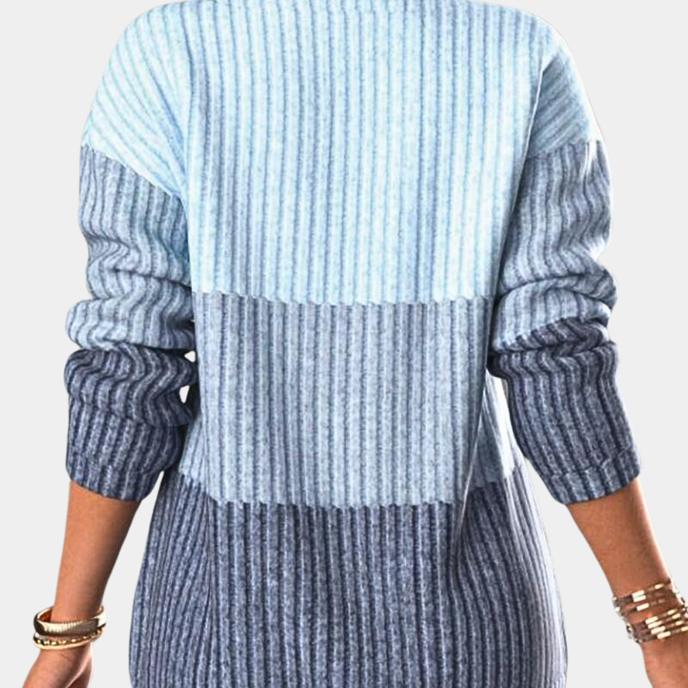 Kvinders Trendy Sweater til Hverdag og Aften 1