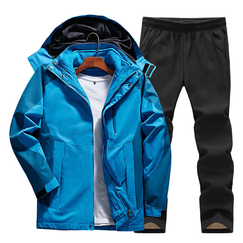 Kvinders Udendørs Softshell Sæt 3-i-1 6