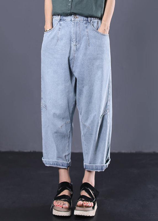 Kvinders Vintage Jeans Casual Bukser 1