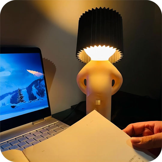 LED-lampe til Indendørs Brug med Legende Design 4