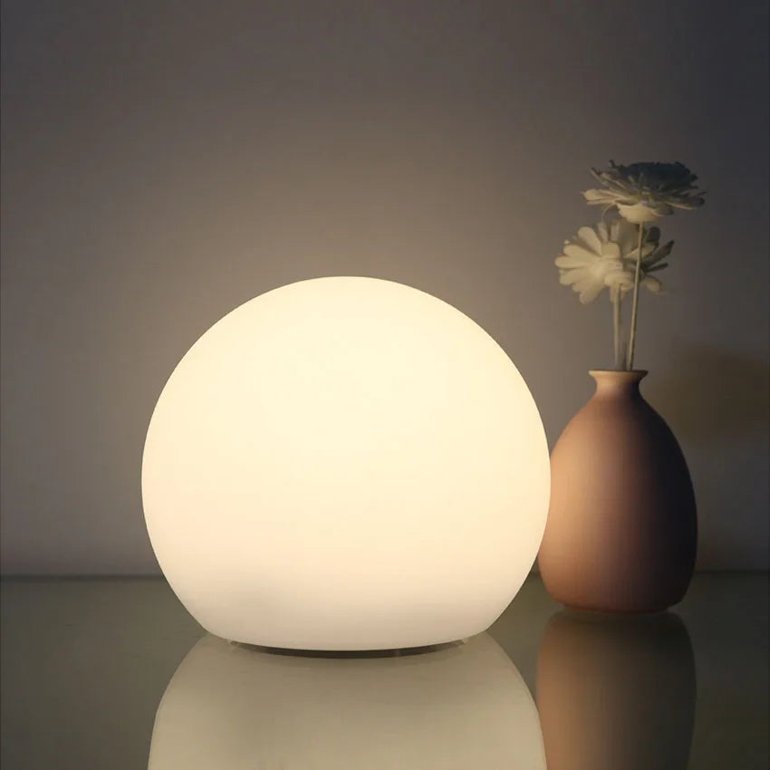 LED Kuglebordslampe med Dynamisk Farveændring 1