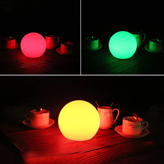 LED Kuglebordslampe med Dynamisk Farveændring 6