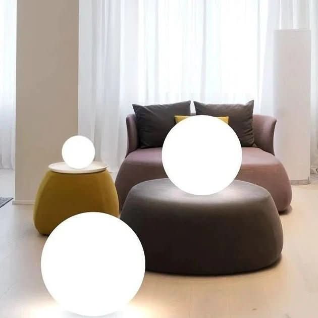 LED Kuglelampe til Indendørs og Udendørs Brug 6