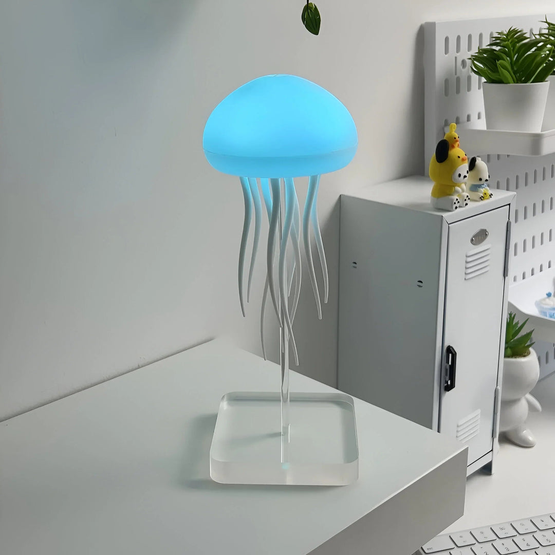 LED Lampe Med Dansende Meduser til Indendørs Brug 4