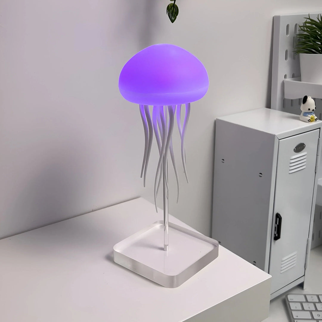 LED Lampe Med Dansende Meduser til Indendørs Brug 5