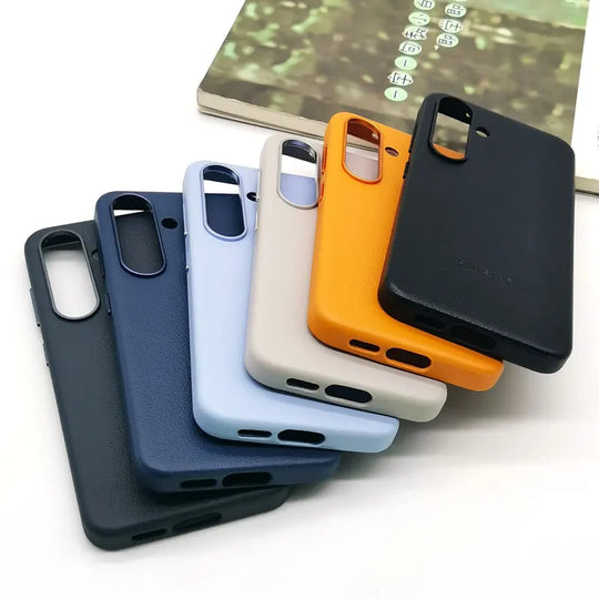Læder Taske Til Smartphone Med Stødsikker Design 4