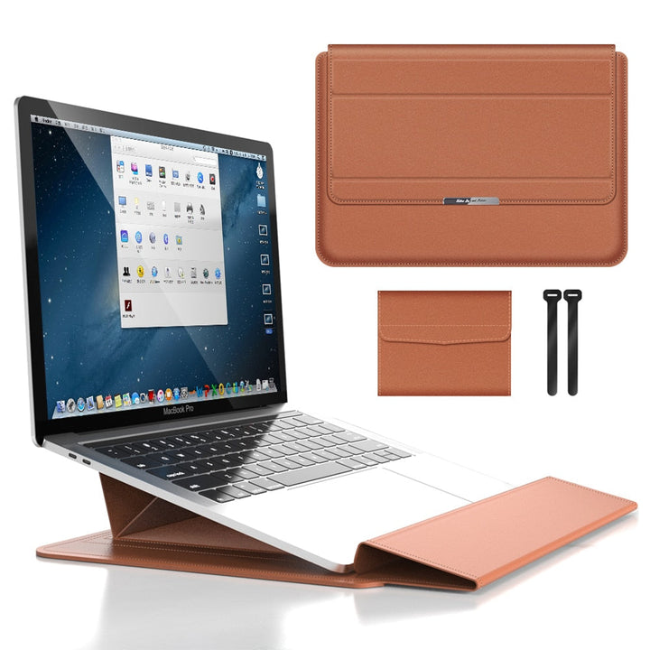 Laptop Sleeve til Mænd og Kvinder - Ergonomisk Design 0