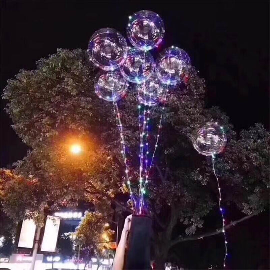 Lights Up Party Balloner