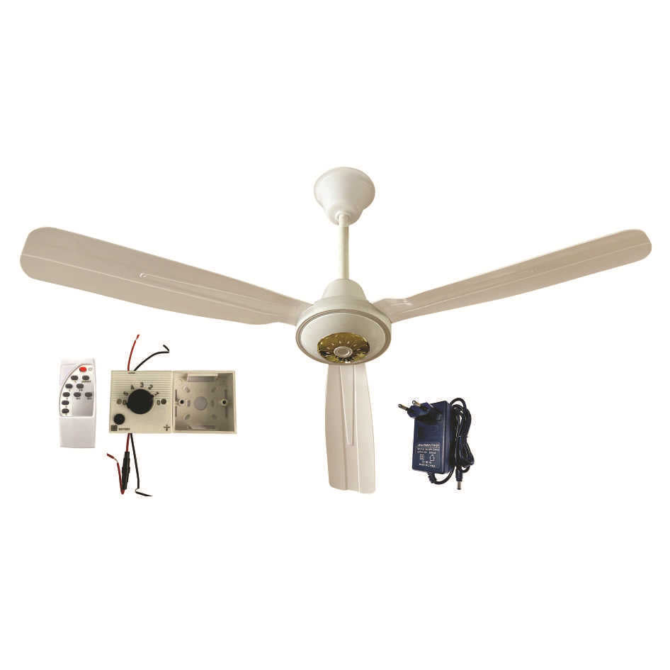 Loftsventilator med fjernbetjening og justerbare hastigheder 5